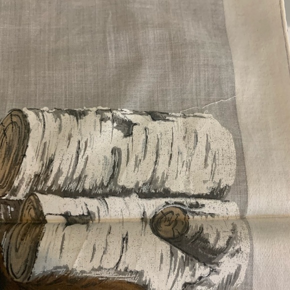 A.Skandia printed vintage 1967-68 handkerchief - Picture 4 of 5